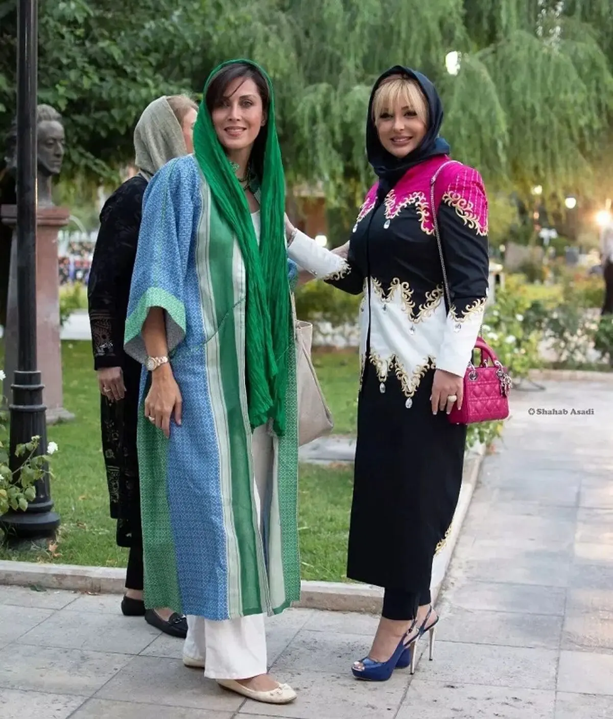 استایل نیوشا ضیغمی