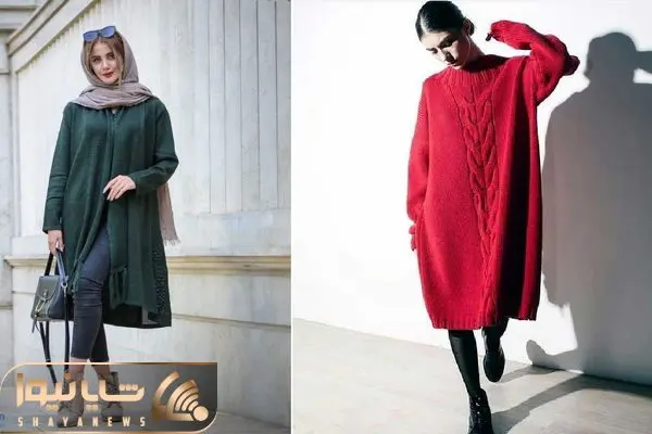 ژاکت و مانتو بافت