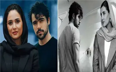 پریناز ایزدیار و شروین حاجی‌پور در جاده دوهزار؛ شروین حاجی‌پور بازیگر شد؟ +عکس