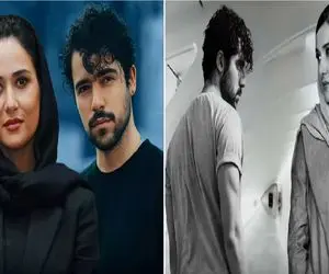 پریناز ایزدیار و شروین حاجی‌پور در جاده دوهزار؛ شروین حاجی‌پور بازیگر شد؟ +عکس