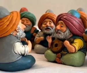 مطربان بی جان؛ وقتی مجسمه ها تو دستگاه یه شبی زار و پریشان در میخانه زدم می خونن