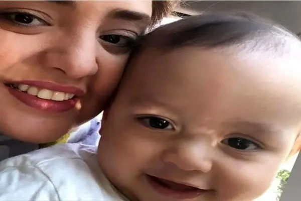 نرگس محمدی و برادرزاده اش