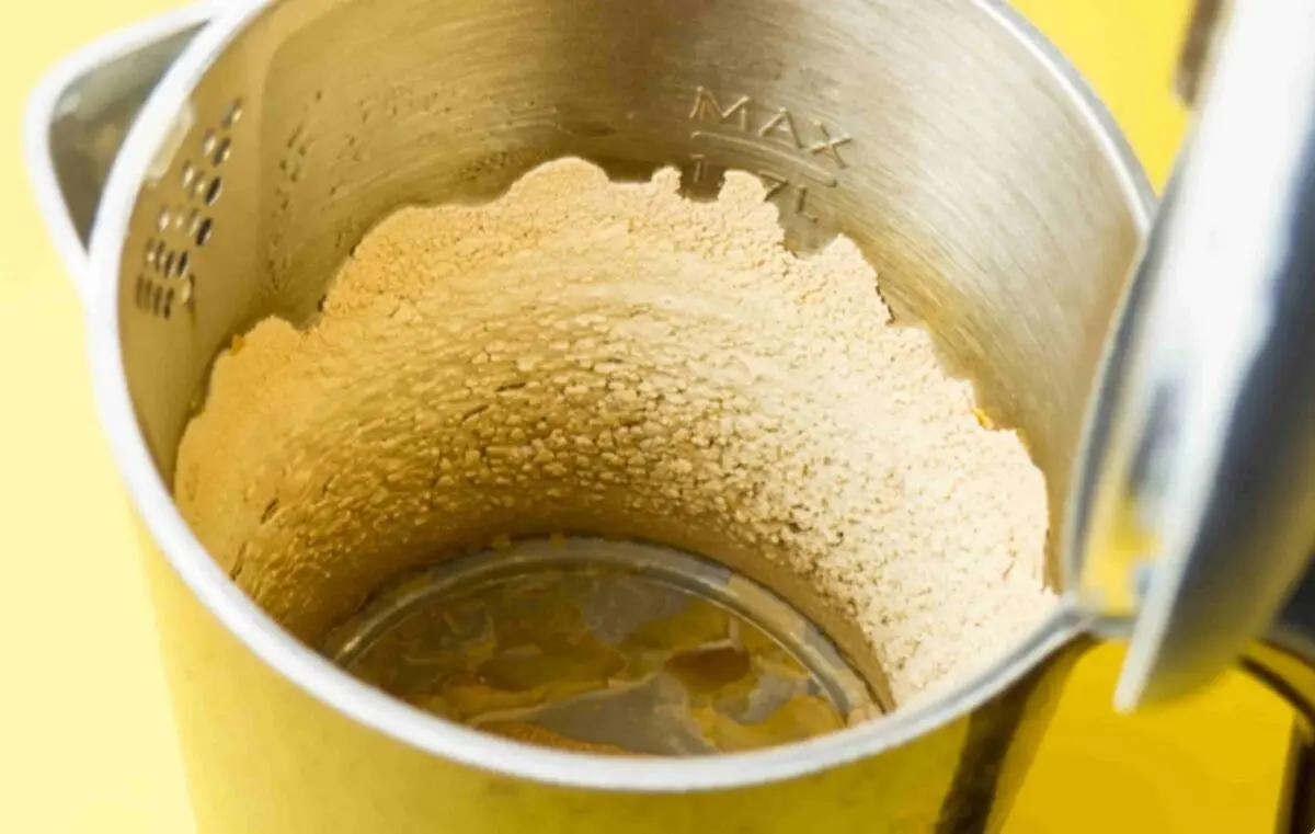 از بین بردن رسوب کتری و سماور
