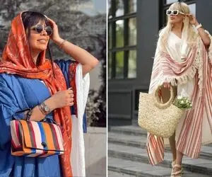 پوست سبزه ای و موندی چه رنگایی بیشتر بهت میاد؟ اونش با من کلی ایده خوشگل و سِرتق دارم!