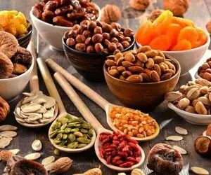 قیمت انواع آجیل امروز دوشنبه 6 بهمن 99