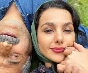 عکس کلاسیک جوانه دلشاد همه را جذب خود کرد!