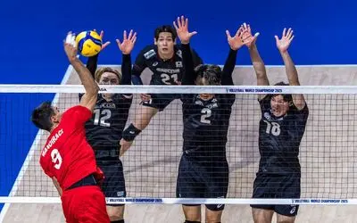 شگفتی بزرگ در والبیال قهرمانی جهان؛ ژاپن به دست سرمربی سابق ایران نابود شد