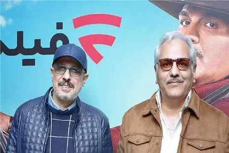 سکانس خندان/ورژن اسپانیایی جواد رضویان،مدیری رو ترکونده از خنده/ اصرارم داره باس ماس