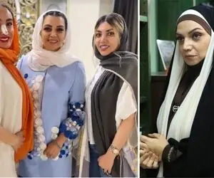 استایل عهد بوقی الهام پاوه نژاد که نشون میده ماشالا خانوم همه جوره زیباست؛ سانسورا رو