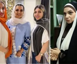 استایل عهد بوقی الهام پاوه نژاد که نشون میده ماشالا خانوم همه جوره زیباست؛ سانسورا رو