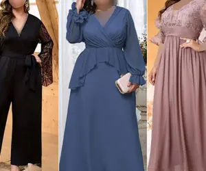 اصولی که خانمای چاق برای لباس پوشیدن باید بدونن / ترفندهایی ساده تا لاغرتر بنظر برسید