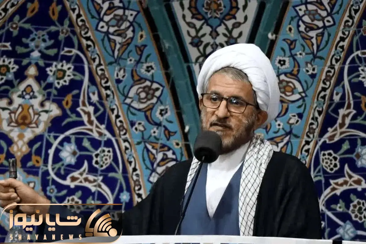 عذرخواهی و استعفا امام جمعه عالیشهر بوشهر