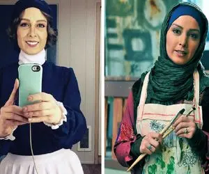 خوب شد «فرناز رهنما» بزرگ شد؛ چهره نازنین سریال ساختمان پزشکان تو 42 سالگی جادو میکنه
