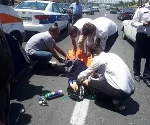 واکنش پلیس به مرگ دلخراش عابر در بزرگراه