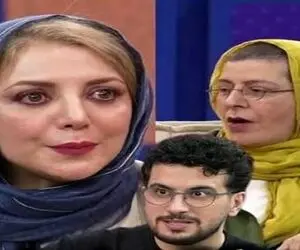 سکانس خندان؛ رویا میرعلمی یجور به سوسن پرور لایی زد انگار مهدی طارمی به رونالدو زده