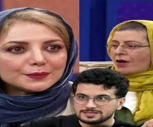 سکانس خندان؛ رویا میرعلمی یجور به سوسن پرور لایی زد انگار مهدی طارمی به رونالدو زده