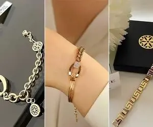 مدل دستبندهای به روز برا اون خانومایی که اکسسوری هاشون تو خاص بودن نامبروانه؛ فوق شیک