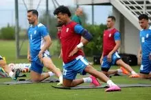 موضع سرمربی استقلال در قبال رامین رضاییان