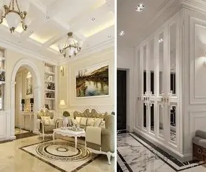 مدرن ترین کمد دیواری برای پذیرایی / فضایی شیک و خاص با جدیدترین مدل ها