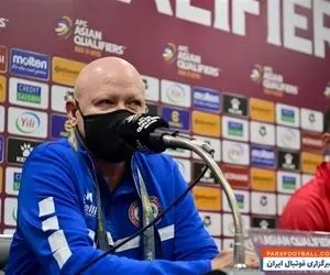 انتقاد تند سرمربی لبنان از رفتار اسکوچیچ، این حرکت شایسته نیست!