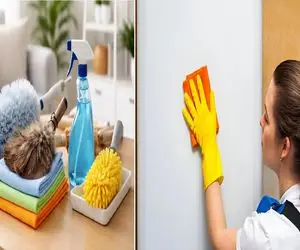 بهترین وسیله برای گردگیری؛ اینجوری واسه عید گردگیری کنی خونه ات نبات میشه