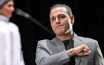 آواز جگرسوز؛ اجرای مغموم علیرضا قربانی بعد از فوت همسرش که جیگر همه رو کباب کرد