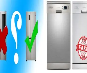 چطوری لوازم برقی اصل رو از تقلبی تشخیص بدیم؟/  نشانه‌ هایی که یعنی وسیله‌ برقی فیکه