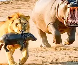 مستند حیات وحش / نبرد بی پایان بین شکارچی و طعمه و تسلط آنها بر اکوسیستم