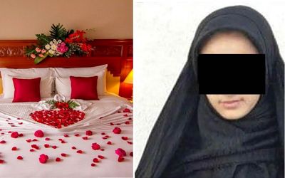 7 سال رابطه جنسی و همخوابی عروس چادری با دوست پسر سابقش!
