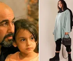 مدلینگ نیکی نصیریان / همون درسا کوچولوی بزنگاهِ که بعد شونزده سال عکساشو گذاشته