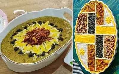 طرز تهیه حلیم بادمجان کشدار و خوشمزه / دستور پخت به روش رستوران ها