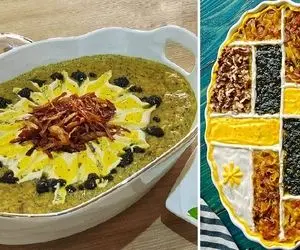 طرز تهیه حلیم بادمجان کشدار و خوشمزه / دستور پخت به روش رستوران ها
