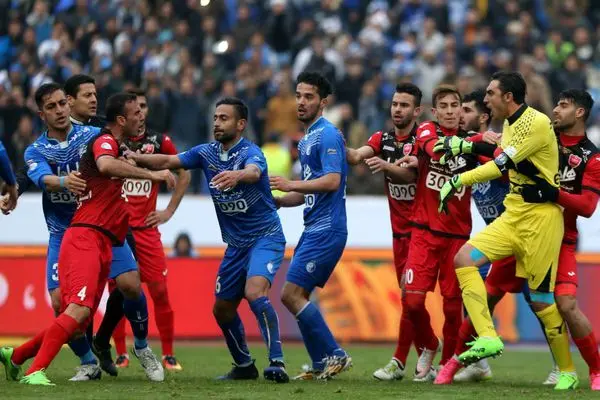 استقلال و پرسپولیس