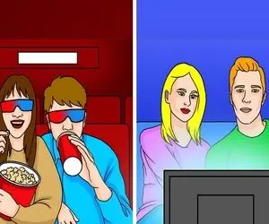 هوش تصویری؛ اگه زدی رو دست همه تیز هوشا بگو کدوم از این زن و شوهرا پولدارن؟