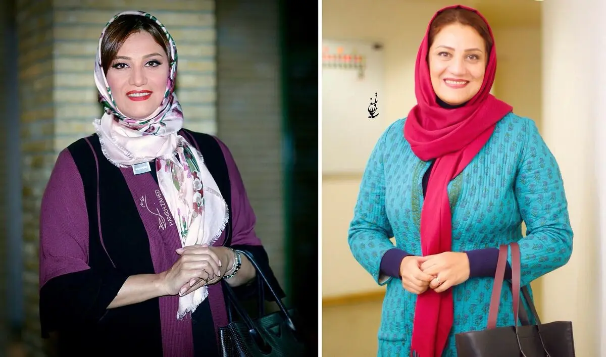 شبنم مقدمی رنگی پوشی که خیلی دل و جرات داره