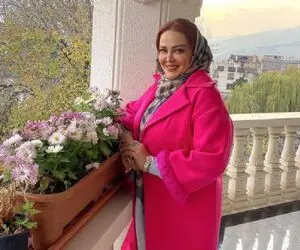 کیش گردی بهاره رهنما و حاجی با لباسی خاص و عجیب!