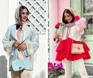 باربی بودن خوبه ها ولی حواست باشه چی مناسبته؛ با این مانتو ها یه هوا تپل تر شو خانوم