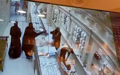 سرقت بزرگ در درگهان قشم؛ بیش از 64 میلیارد طلا دزدیده شد