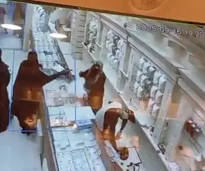 سرقت بزرگ در درگهان قشم؛ بیش از 64 میلیارد طلا دزدیده شد