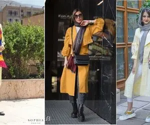 اصول شیک پوشی؛ مانتوی زردُ با شلوار چه رنگی بپوشیم؟