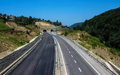 انسداد ۲۴ ساعته جاده چالوس