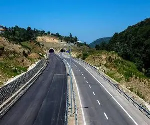 انسداد ۲۴ ساعته جاده چالوس