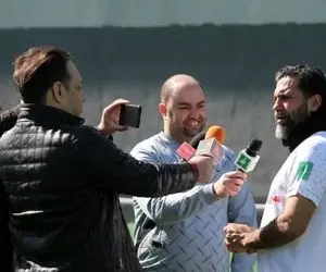 (ویدیو) وقتی علیرضا نیکبخت با مشت عکاس را زد!