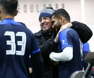 درخواست مهم ساپینتو از ستاره های استقلال