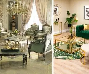 چیدمان مبل 7 نفره استیل و راحتی؛ طراحی های دلبرانه واسه متراژ خونه سی تا سیصد متری