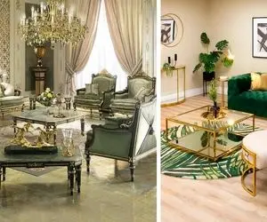 چیدمان مبل 7 نفره استیل و راحتی؛ طراحی های دلبرانه واسه متراژ خونه سی تا سیصد متری