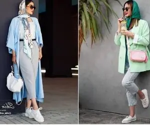 حیف نیست تو بهار مانتو تیره بپوشی؟ شاد باش و با "رنگای پاستیلی" دلبری کن