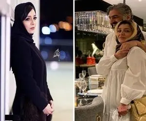 انگشتر 1000 قیراط "ساره بیات" که جهت فخر استوری کرد | محل کسب خانوم تکه ای از پاریسه