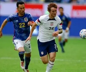 شکست آمریکا مقابل ژاپن در دیداری تدارکاتی