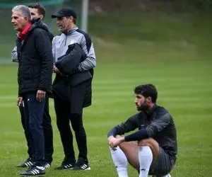 اولین خشم کی روش؛ فدراسیون فوتبال این فرصت مهم را از من گرفت!